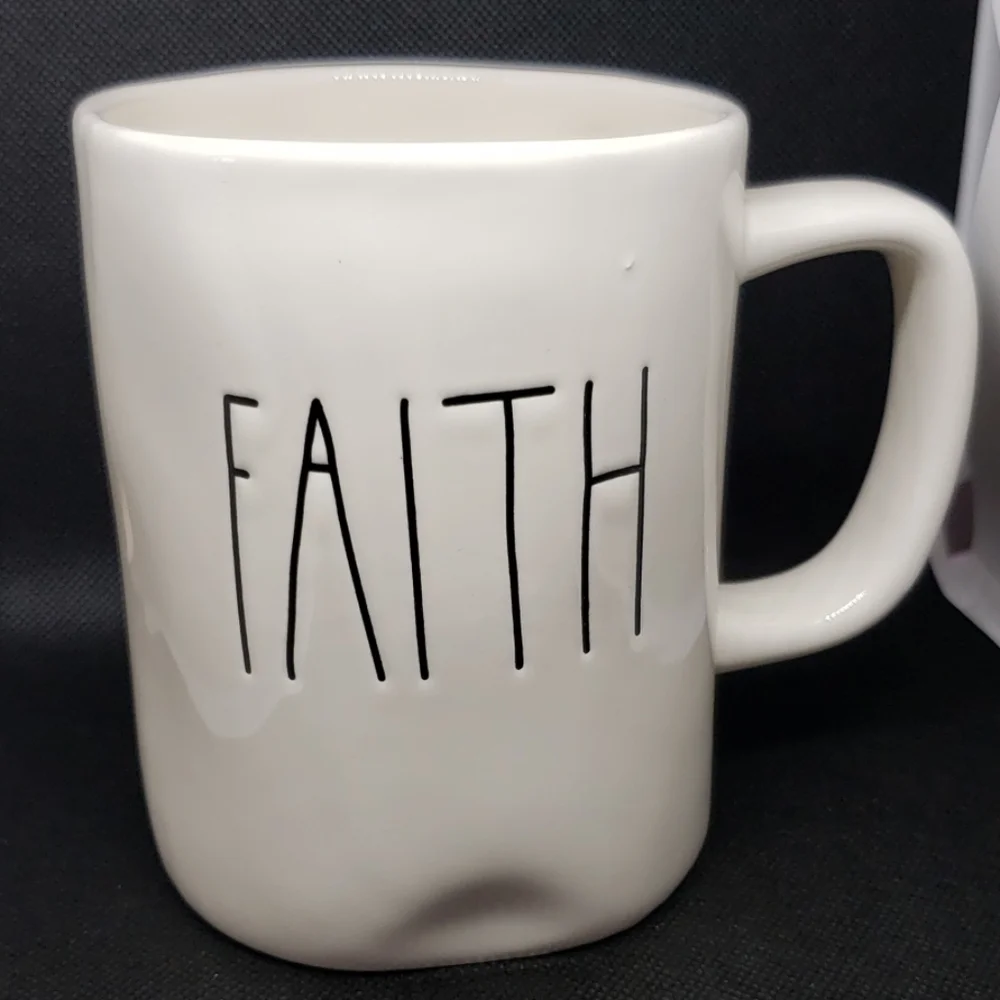 Rae Dunn FAITH new mug